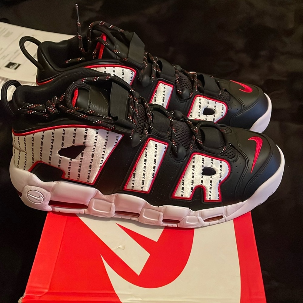 New! Nike Supreme Air Uptempo